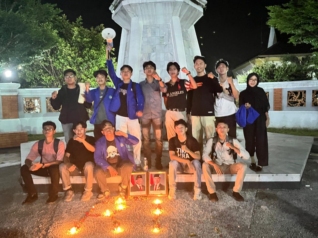 MAHASISWA UNMA: REBUT KEMBALI RUANG RAKYAT