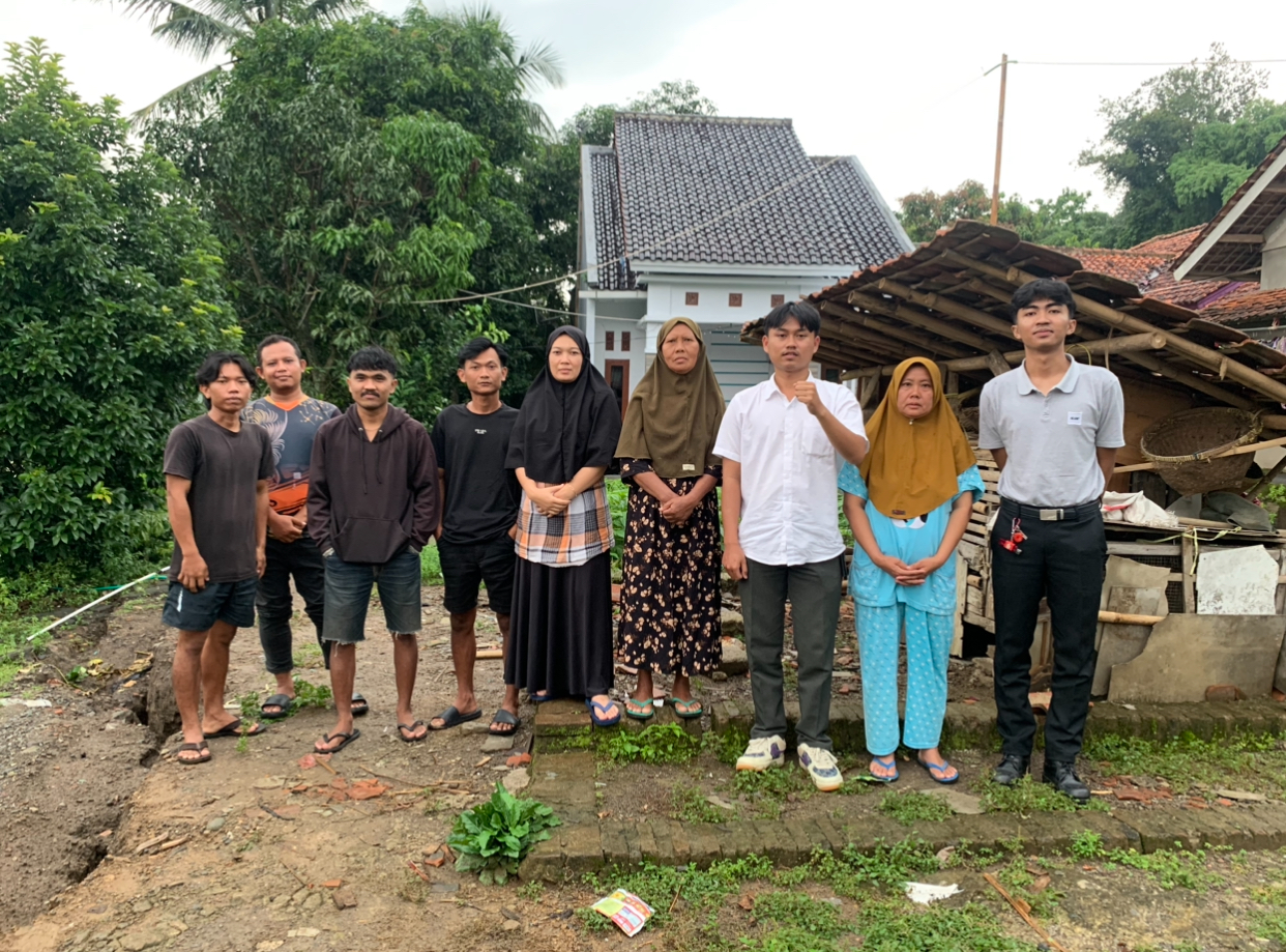 BEM UNMA Tinjau Blok Cirelek, Ketua BEM Desak Monitoring dan Pengerukan Sungai Cisuluheun