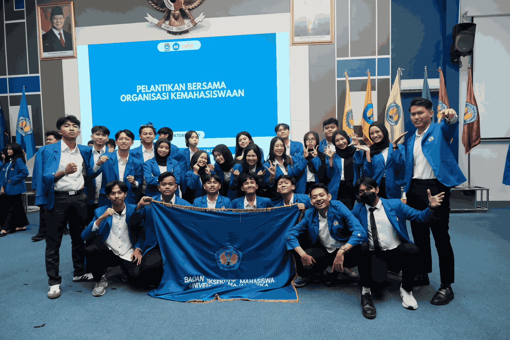 Badan Pengurus Harian